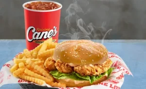 What Is the Sandwich Combo at Raising Cane’s?