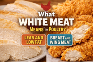 What White Meat Means in Poultry