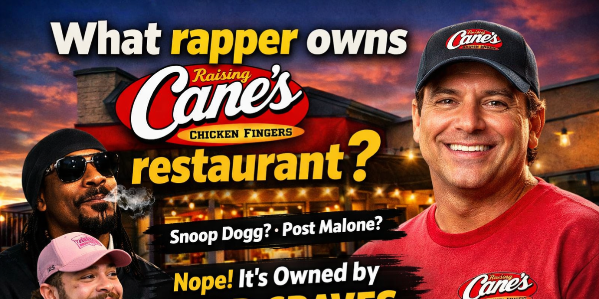 Cane B Rapper Who Owns Raising Cane’s? Rapper Ownership Myth Explained (2026)
