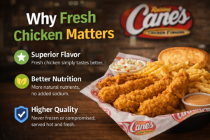 Why Fresh Chicken Matters