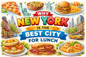 Why New York is the Best City for Lunch