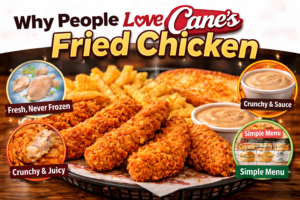 Why People Love Cane’s Fried Chicken
