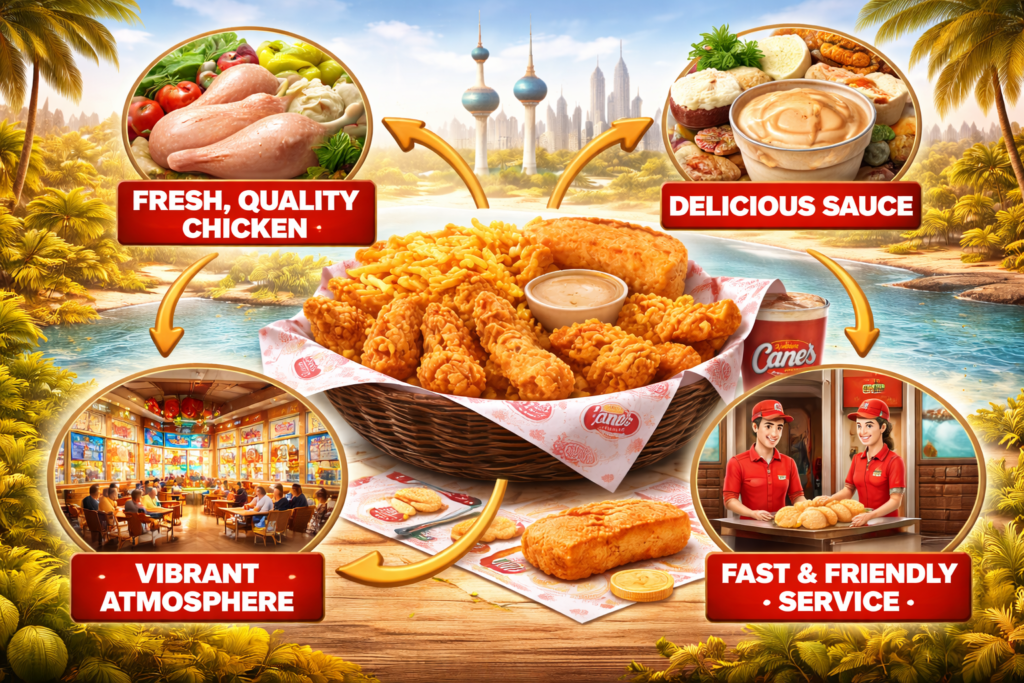 Why Raising Cane’s Is Popular in Kuwait