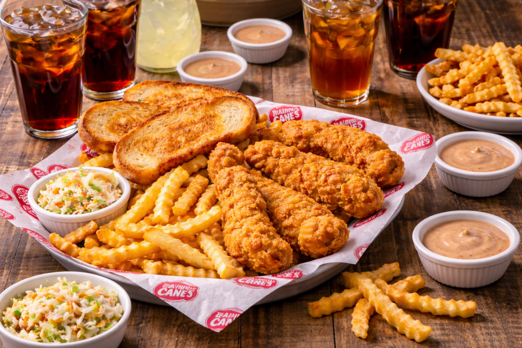 Why Raising Cane’s Menu is So Simple