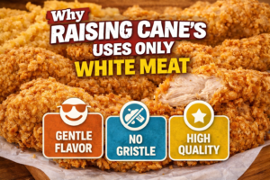 Why Raising Cane’s Uses Only White Meat