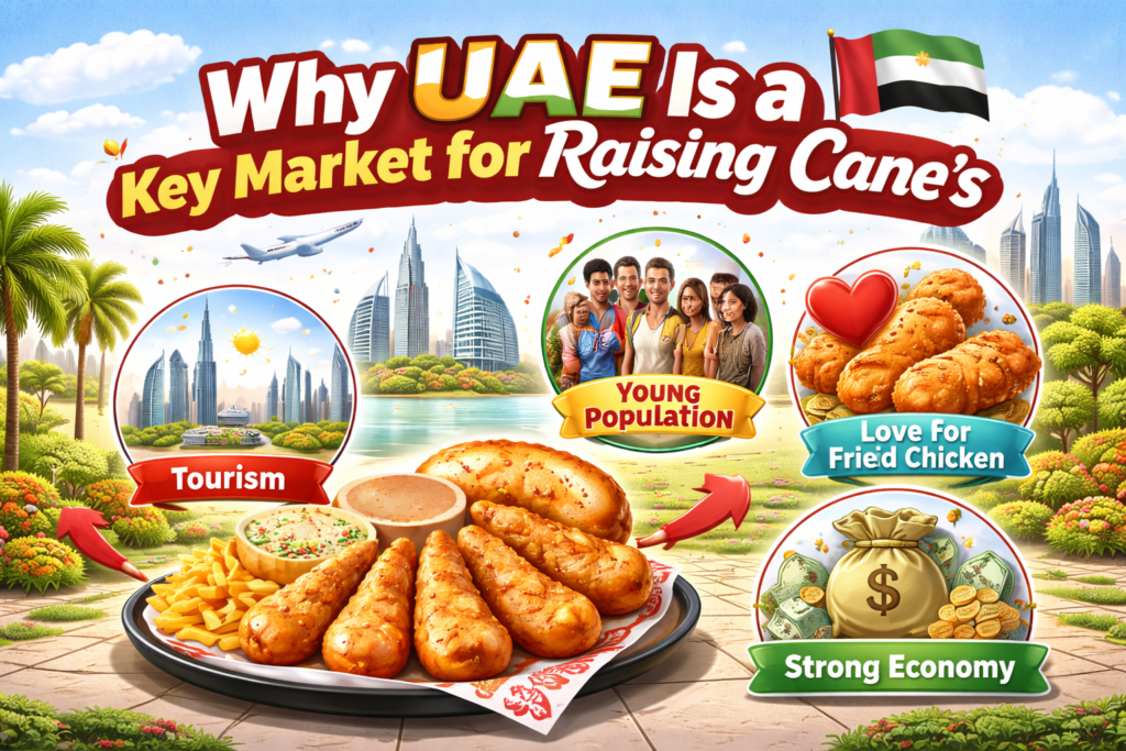 Why UAE Is a Key Market for Raising Cane’s