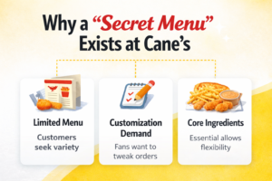 Why a “Secret Menu” Exists at Cane’s