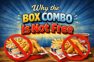 Why the Box Combo Is Not Free