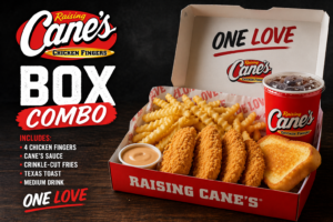 Raising Cane's Box Combo