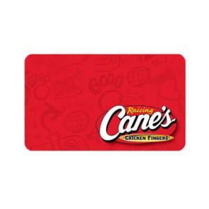 How to top up Cane's Gift Card that is out of balance