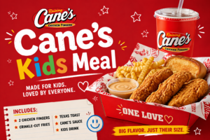 Cane's Kids Meal