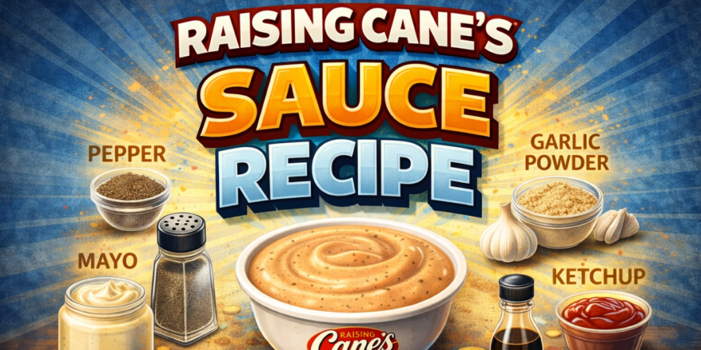 raising cane's sauce recipe