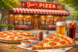 Joe’s Pizza – Classic New York Slice