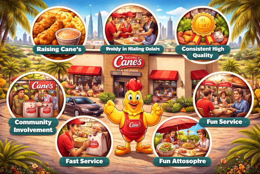 Why Raising Cane’s Is Popular in Bahrain